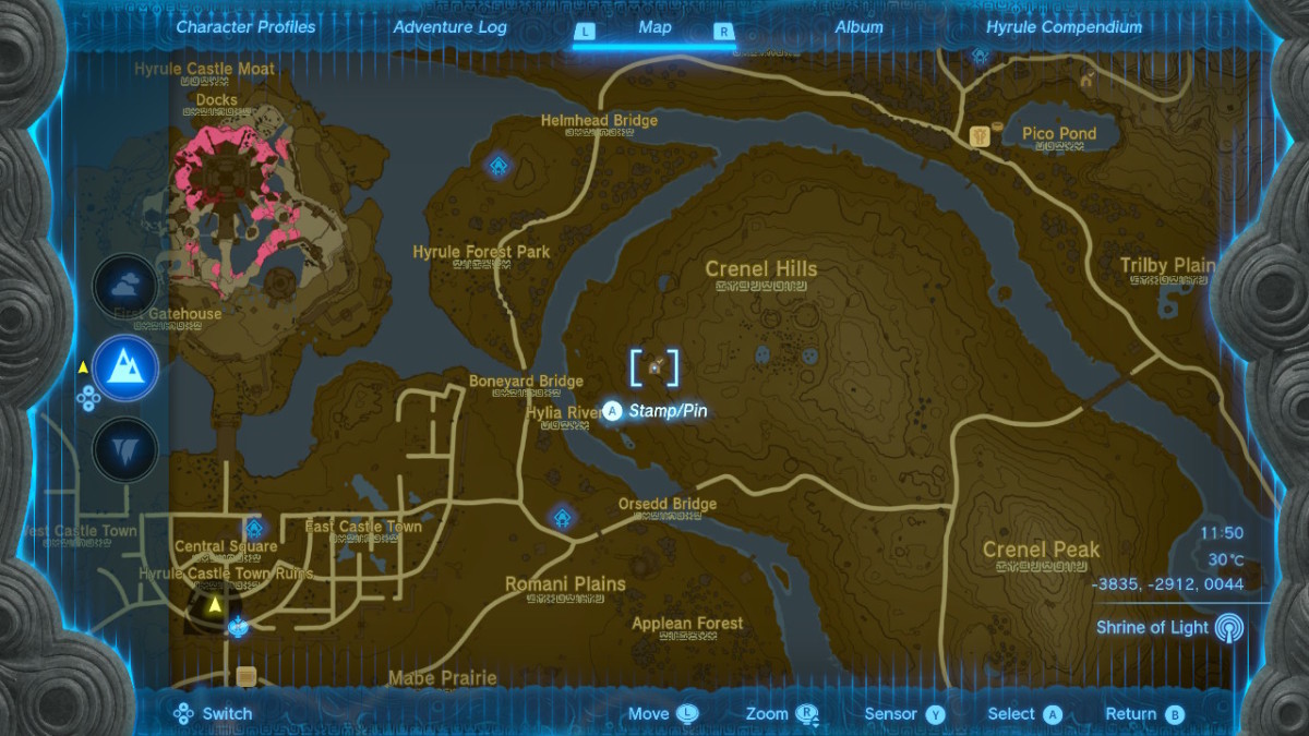 Zelda TOTK Barbarian Armor location